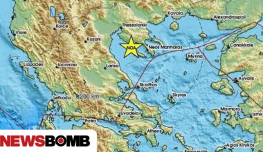 Σεισμός κοντά στα Νέα Μουδανιά - Αισθητός και στη Θεσσαλονίκη (pics)