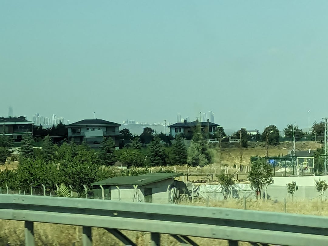From the skyline of Ankara to the border of Bulgaria