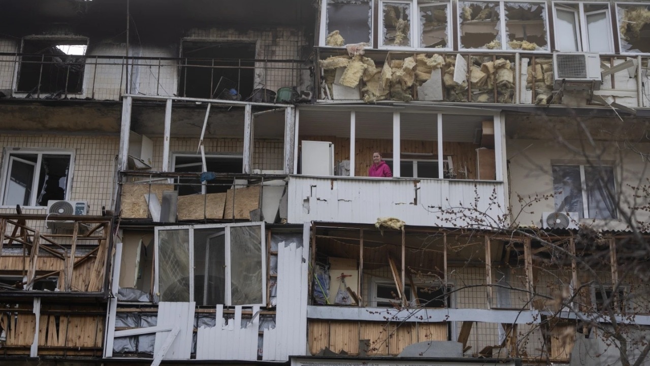 Ukraine drone attack