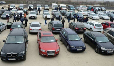Orașul din România în care un BMW costă doar 350 de lei și un Mercedes, 200 lei
