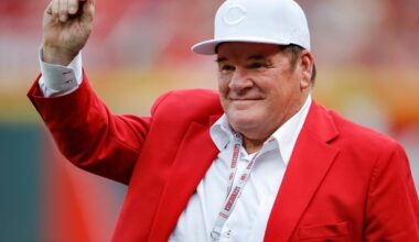 President Trump says he will issue Pete Rose a 'complete pardon'