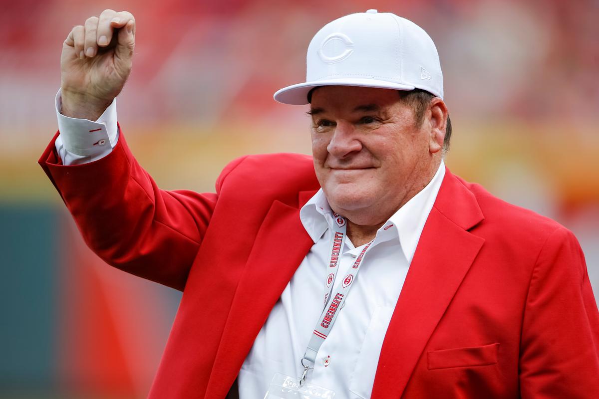 President Trump says he will issue Pete Rose a 'complete pardon'