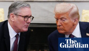 Keir Starmer says he ‘likes and respects’ Donald Trump | Keir Starmer