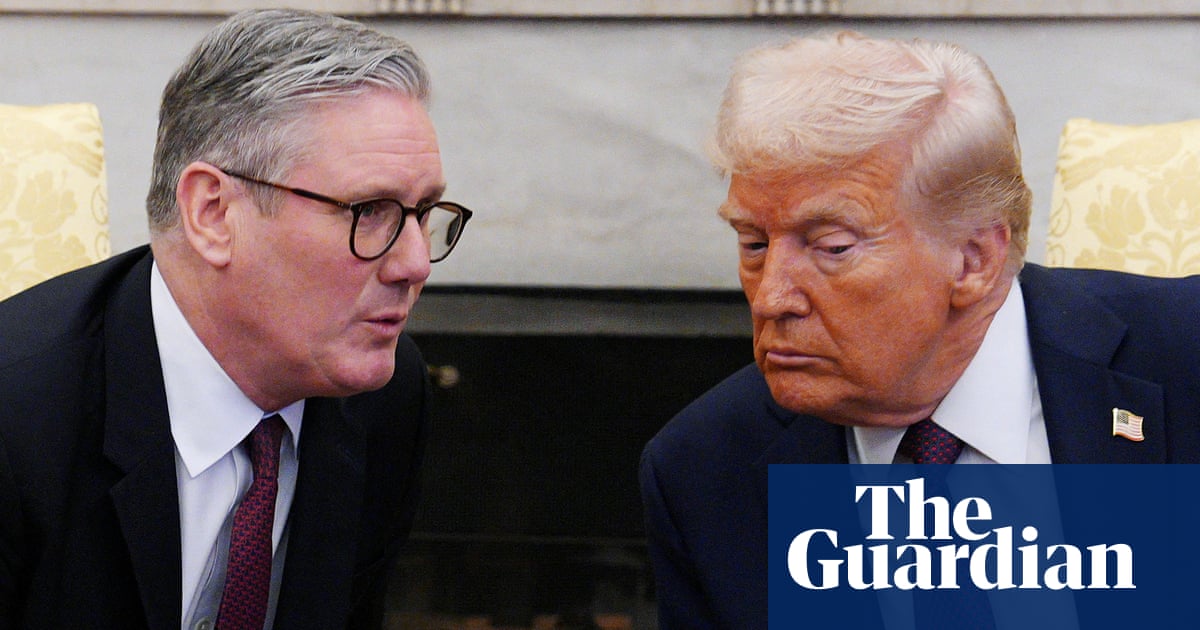 Keir Starmer says he ‘likes and respects’ Donald Trump | Keir Starmer