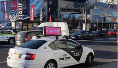 HSC LED Successfully Delivers Taxi LED Displays to Moldova