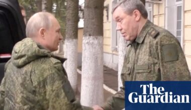 Ukraine war briefing: Putin visits Kursk as Trump threatens consequences if ceasefire not agreed | Ukraine