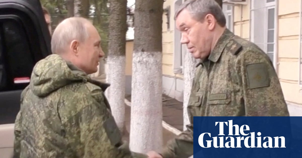 Ukraine war briefing: Putin visits Kursk as Trump threatens consequences if ceasefire not agreed | Ukraine