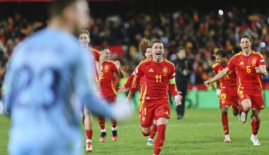 Spain keep UEFA Nations League title defence on track