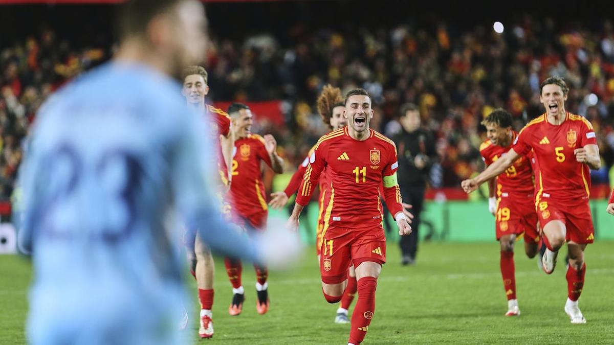Spain keep UEFA Nations League title defence on track