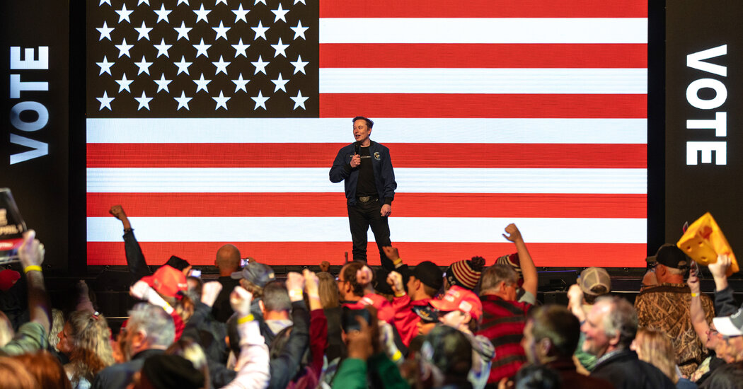 Elon Musk Says ‘Destiny of Humanity’ Rests on Wisconsin Judicial Race