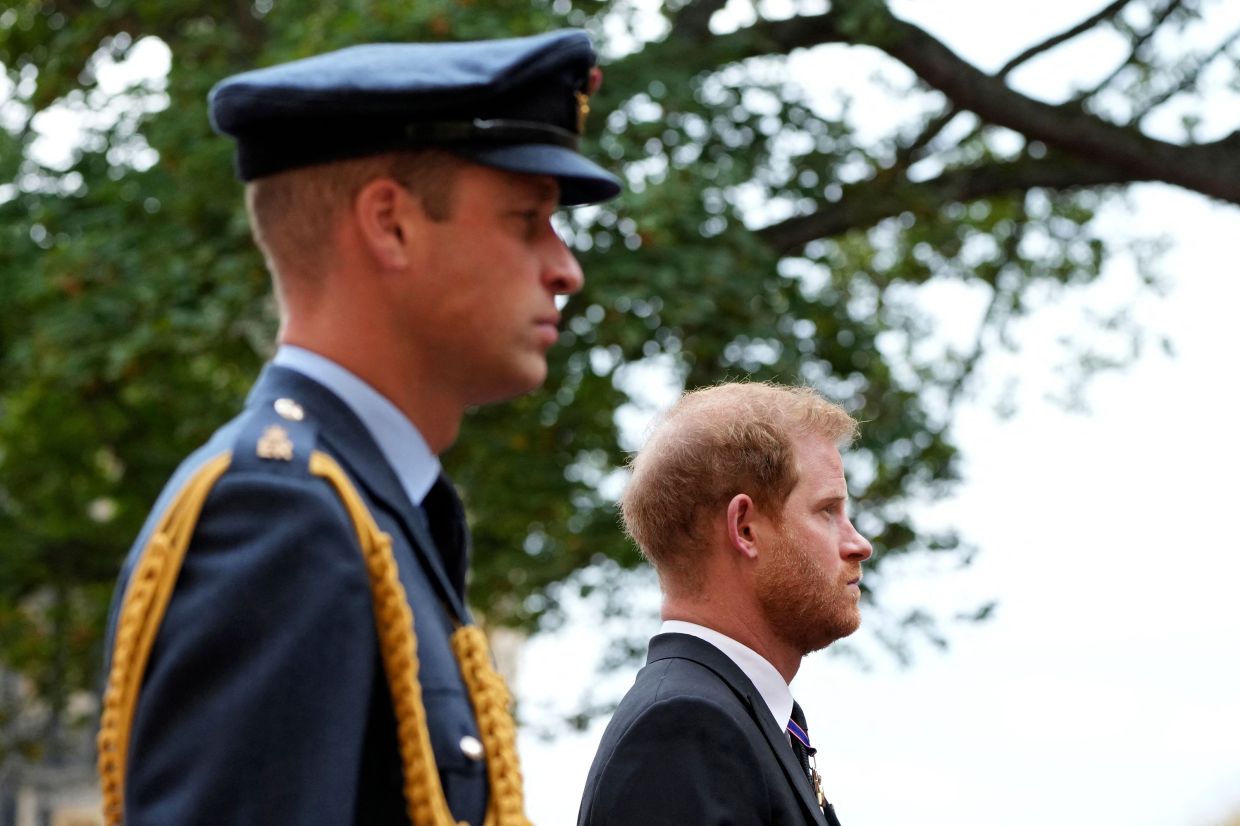 Ex-aide to Princes Harry and William opens up on the brothers’ bad blood