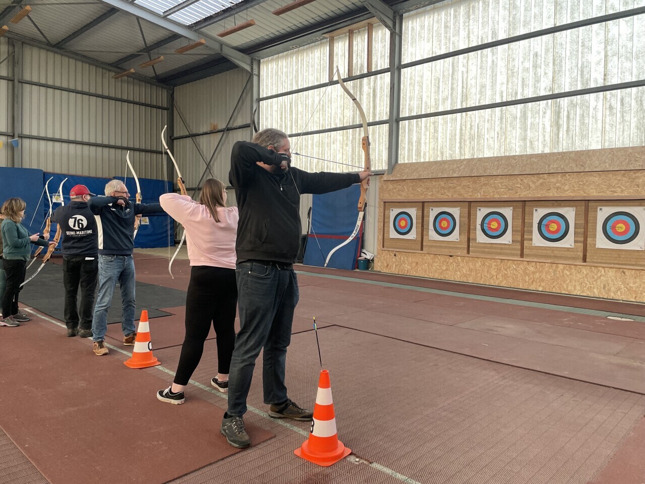 À Eu, le club d'athlétisme propose désormais...du tir à l'arc