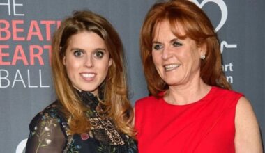 Princess Beatrice shares major royal announcement after Sarah Ferguson exits UK