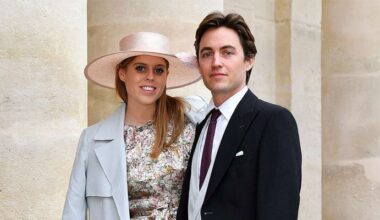 Princess Beatrice’s husband Edoardo reacts to her new royal role