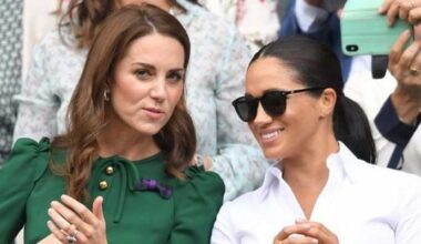 Kate Middleton reacts to Meghan Markle's 'shocking' UK return plan