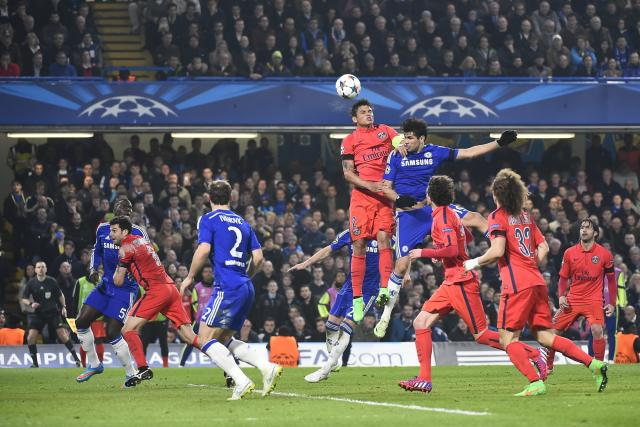 le 11 mars réussit au PSG en Ligue des champions