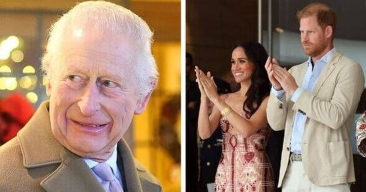 King Charles 'won't strip' Meghan and Harry of their royal titles 'for one reason' - Royals - News
