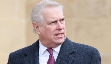 Prince Andrew makes first appearance after facing brutal ‘rejection’ from UK