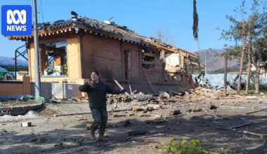 South Korea charges air force pilots over accidental bombing of village after 'errors' made near North Korea border