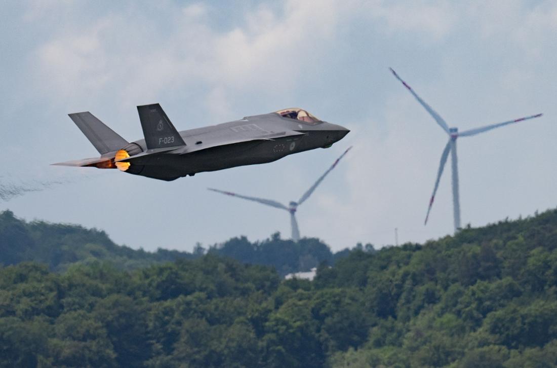 Nato-Übung auf US-Airbase Ramstein