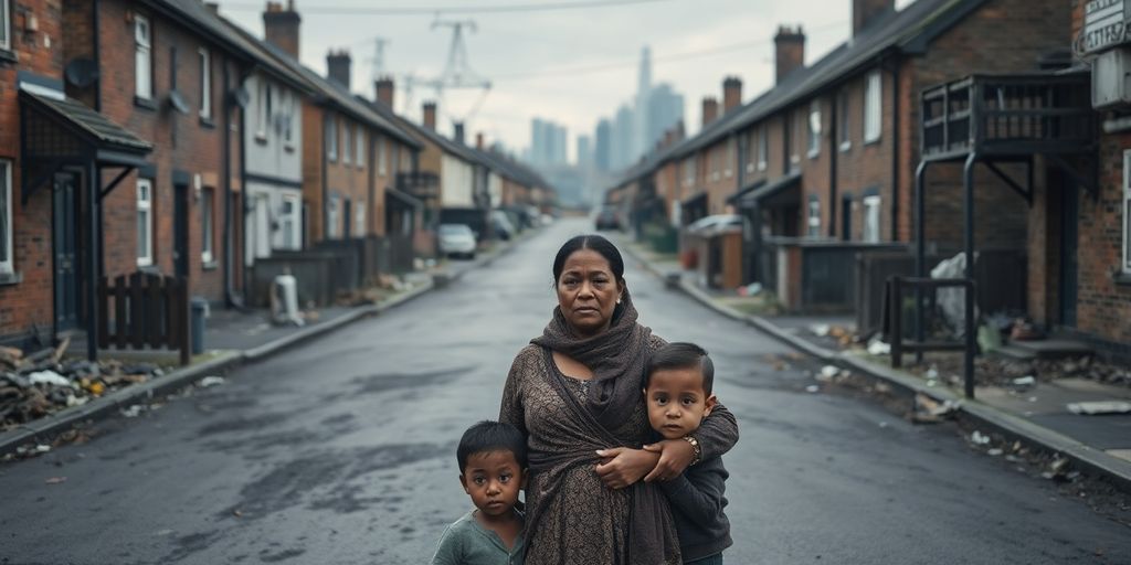 UK’s Poorest Households Now Struggling More Than Those in Slovenia