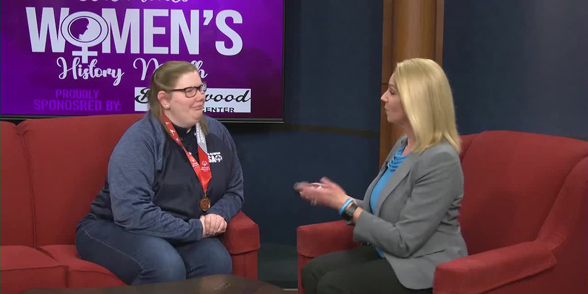 Kansas Special Olympian from Topeka qualifies for finals at the World Winter Games in Italy