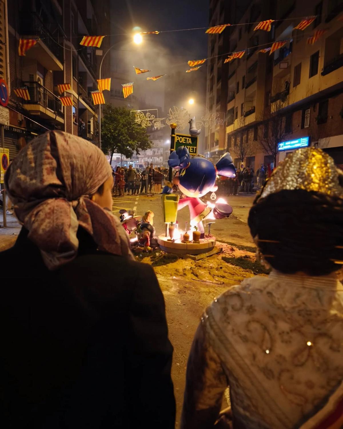 Cremà en Poeta  Altet Benicarló