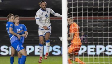 Real Mallorca: Hat-trick Muriqi melts Iceland