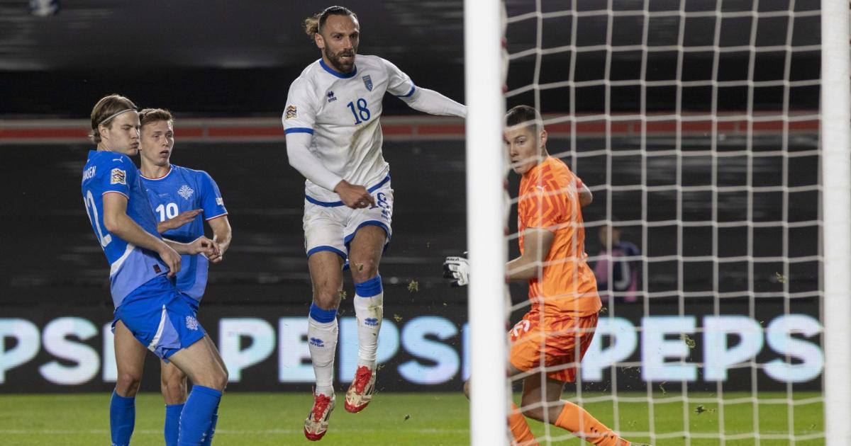 Real Mallorca: Hat-trick Muriqi melts Iceland
