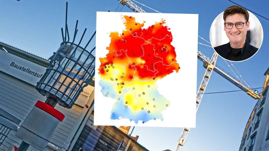 Die aktuellen Messungen der Luftdaten zeigen eine sehr hohe Feinstaubbelastung.