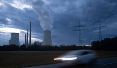 Das Uniper Kraftwerk Staudinger in Bayern: Der Energiekonzern zahlt mehrere Milliarden an den deutschen Staat zurück, nachdem dieser ihm vor einigen Jahren aus der Klemme geholfen hatte.