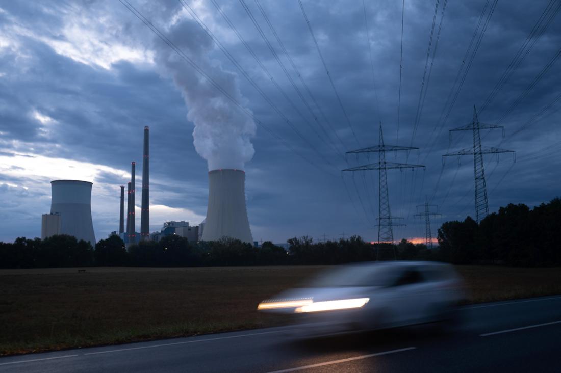 Das Uniper Kraftwerk Staudinger in Bayern: Der Energiekonzern zahlt mehrere Milliarden an den deutschen Staat zurück, nachdem dieser ihm vor einigen Jahren aus der Klemme geholfen hatte.