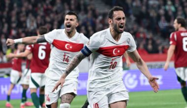 Türkiye storm into UEFA Nations League A with 3-0 win over Hungary