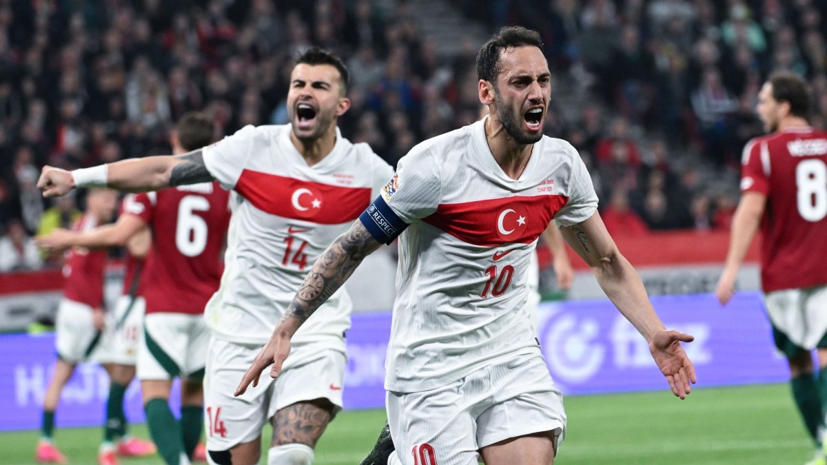 Türkiye storm into UEFA Nations League A with 3-0 win over Hungary
