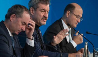 Haushaltsklausur des bayerischen Kabinetts