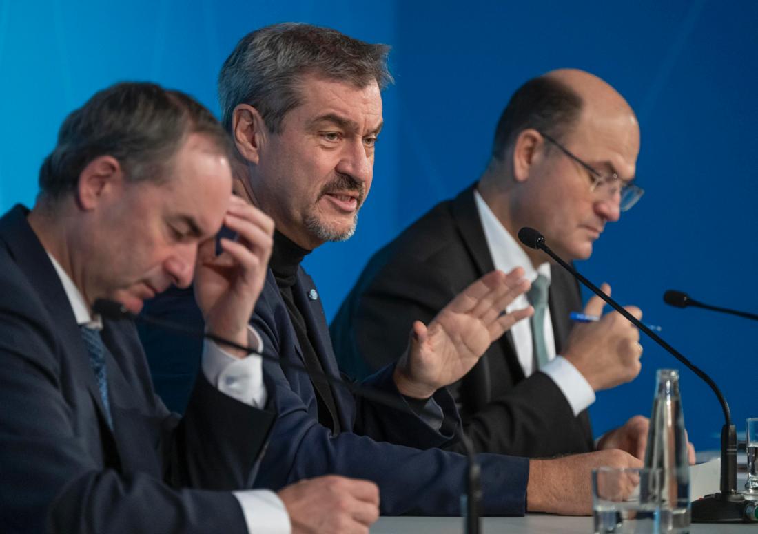 Haushaltsklausur des bayerischen Kabinetts