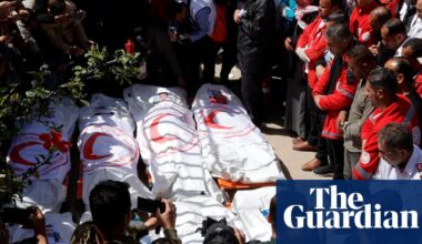 Israel killed 15 Palestinian paramedics and rescue workers one by one, says UN | Israel-Gaza war