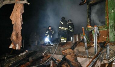 2 dead as Russian drone attack strikes Ukraine's Kharkiv