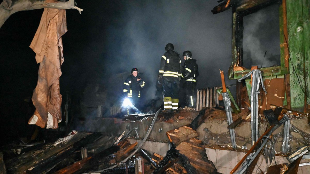 2 dead as Russian drone attack strikes Ukraine's Kharkiv