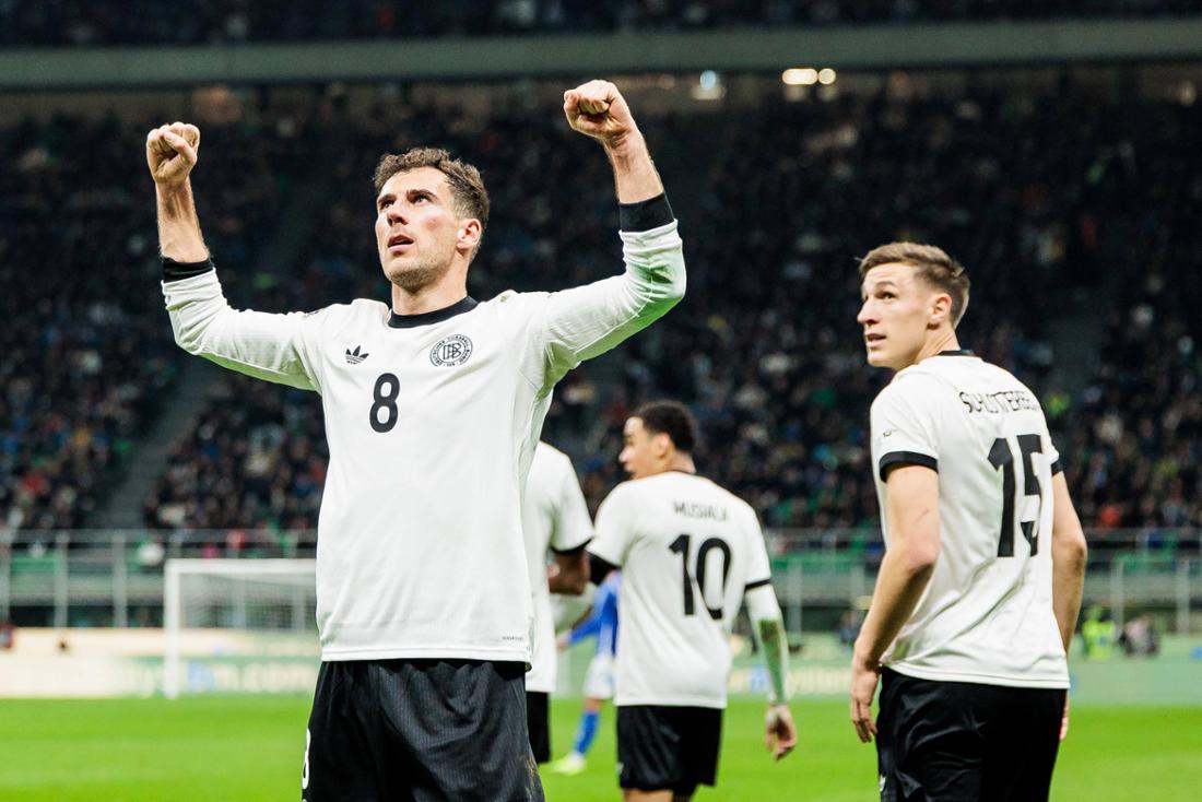 Leon Goretzka traf im Hinspiel zum Siegtreffer.