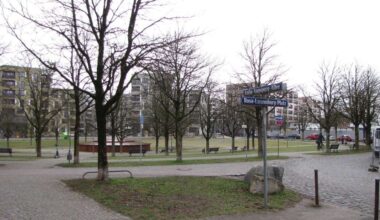 Vor allem ein breiter Geh- und Radweg soll den Rosa-Luxemburg-Platz aufwerten.