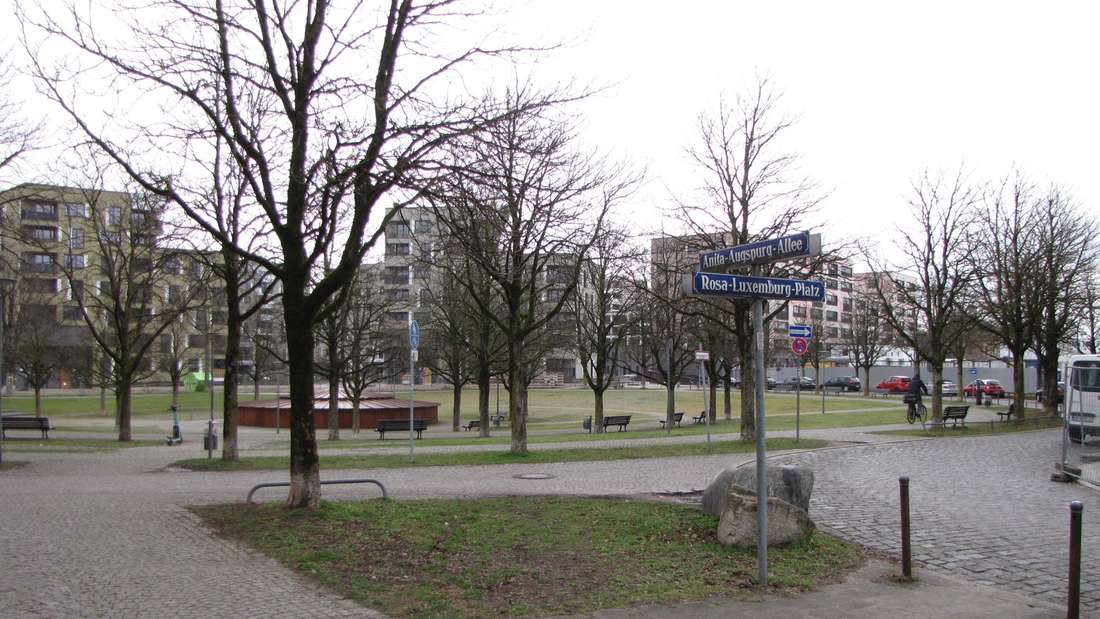 Vor allem ein breiter Geh- und Radweg soll den Rosa-Luxemburg-Platz aufwerten.
