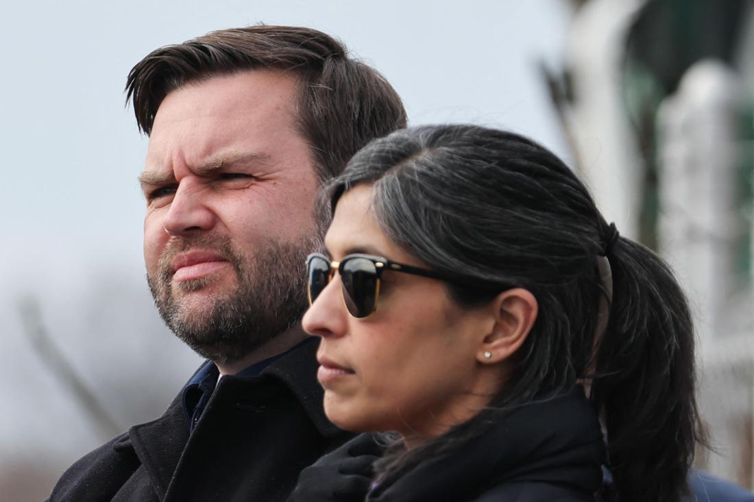 Seit der Ankündigung von JD Vance seine Ehefrau Usha auf eine Grönland-Reise begleiten zu wollen, haben sich einige Pläne geändert.