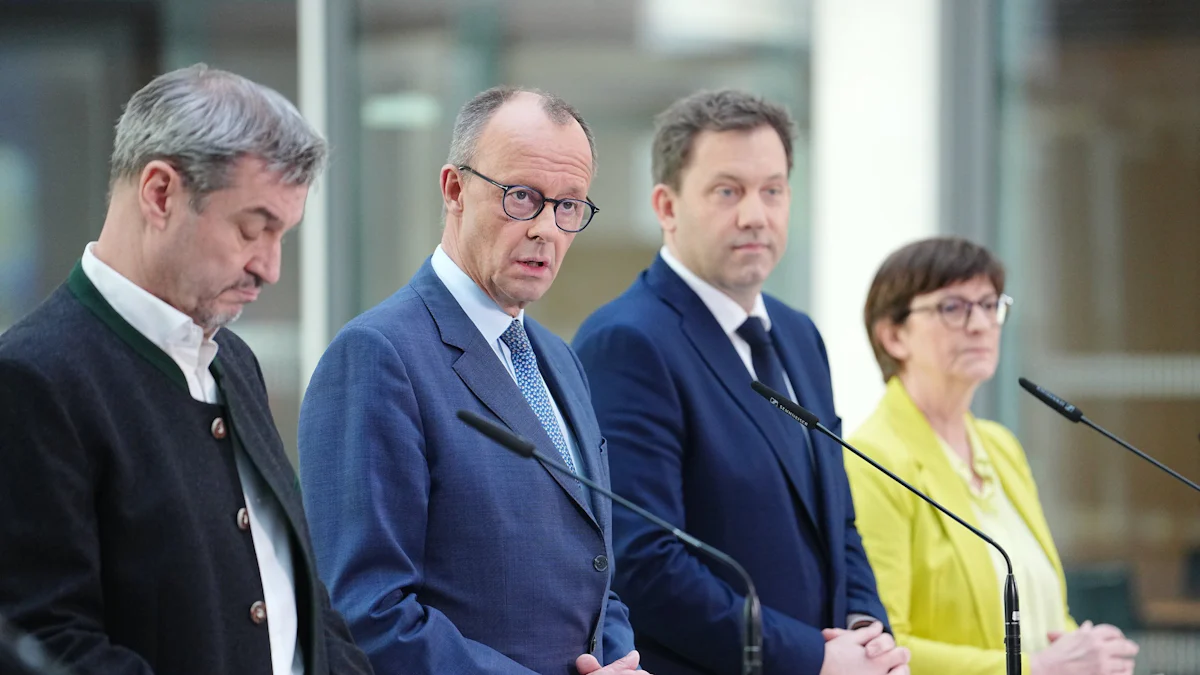 Bundestagswahl 2025: Spitzen von Union und SPD für Aufnahme von Koalitionsverhandlungen - Politik