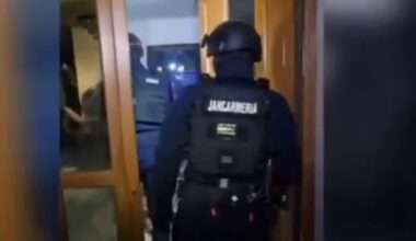 Officers service warrants in Romania – NBC 7 San Diego
