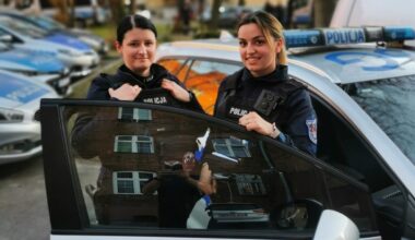 Kobieca twarz krakowskiej policji - AKTUALNOŚCI