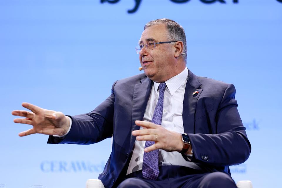 Patrick Pouyanné, CEO of TotalEnergies, told an audience at CERAWeek in Houston that he believes natural gas can play a role in helping countries transition away from coal.