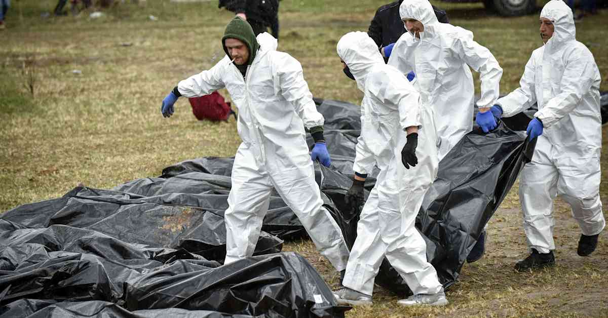 Butšan verilöylystä kolme vuotta – Suomi koki saman 300 vuotta sitten, muistuttaa Ylen Ukrainan-toimittaja | Ulkomaat