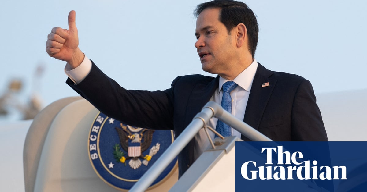 Ukraine war briefing: Ball is now in Russia’s court, says Rubio, after Kyiv accepts ceasefire proposal | Ukraine