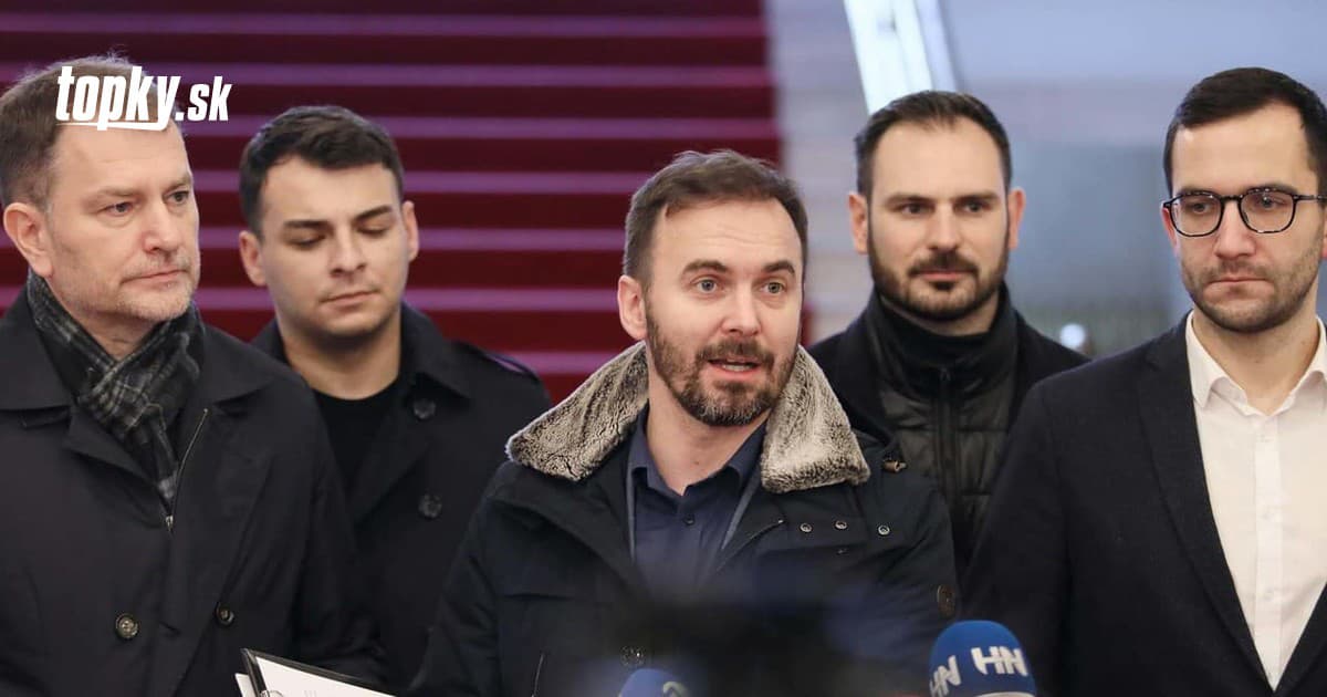 Hnutie Slovensko vyzýva koaličných poslancov, aby nepodporili Rašiho za šéfa parlamentu